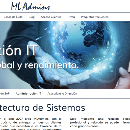 Diseño Web de Consultoría y Auditoria de Seguridad