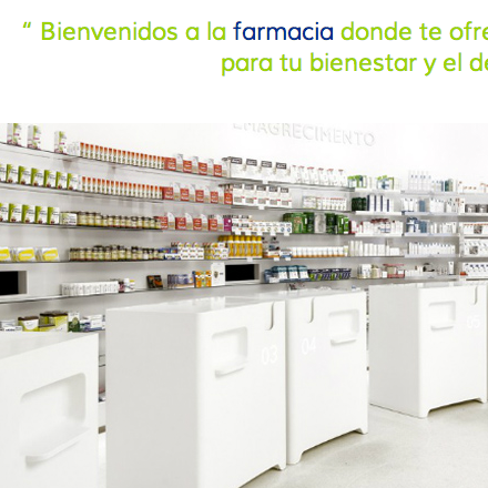 Diseño Web de Farmacia