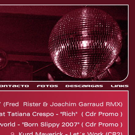 Diseño Web de Pub y Discoteca